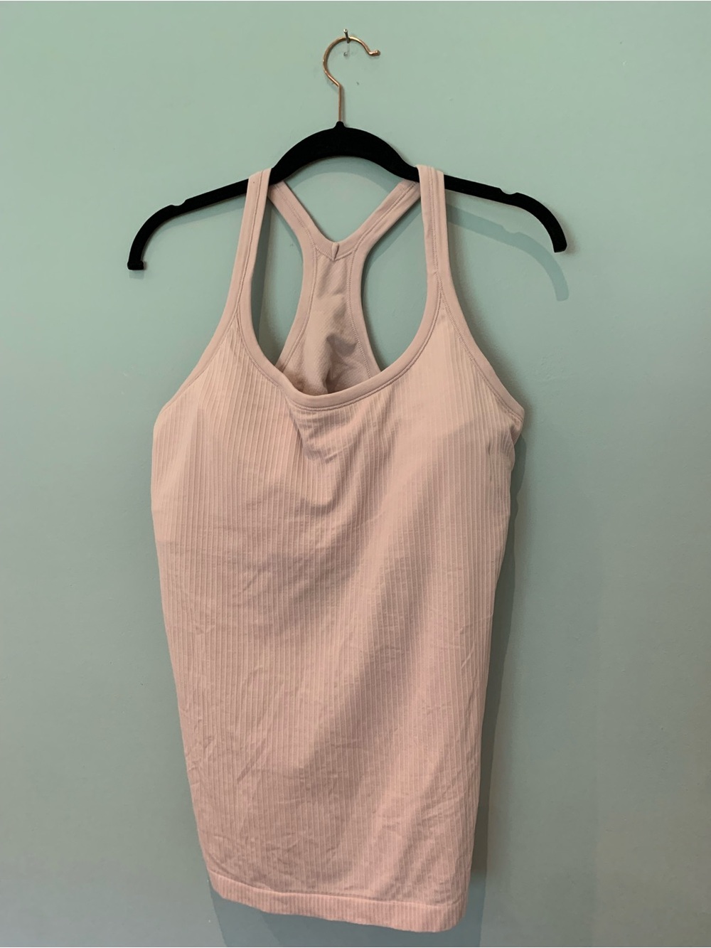 lululemon athletica Ribbed Racerback Tank - Pale Pink